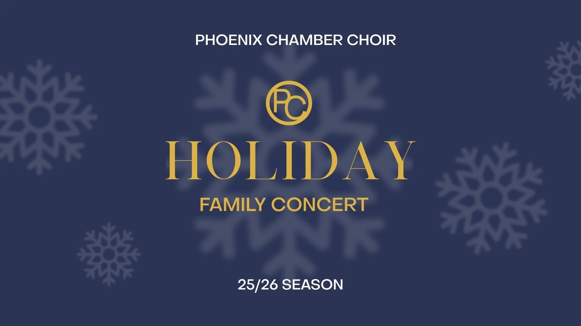 Holiday Family Concert