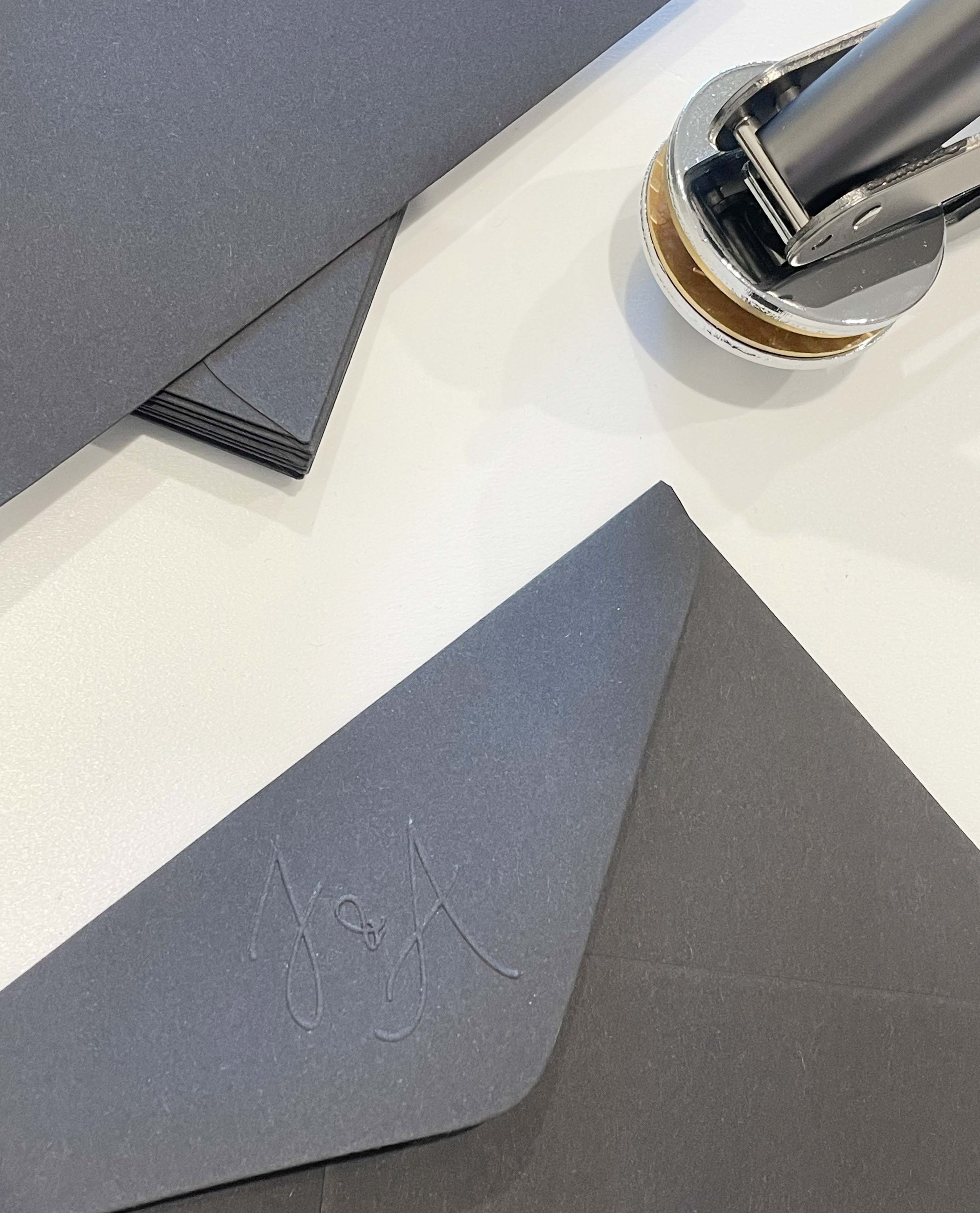 Emboss Envelope Stanp