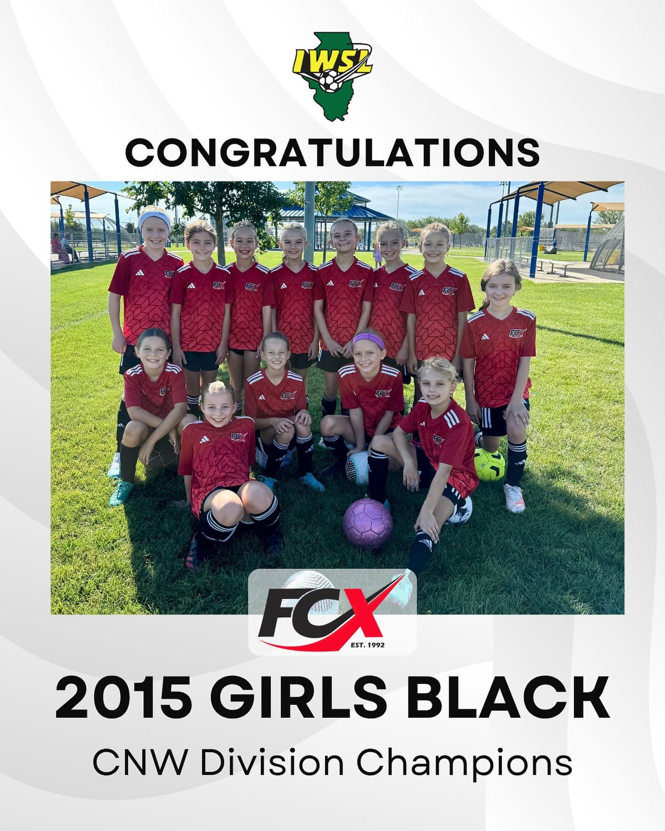 IWSL Champions!!

Congratulations to our 2015/U10 Girls Black team on winning their IWSL division this spring!