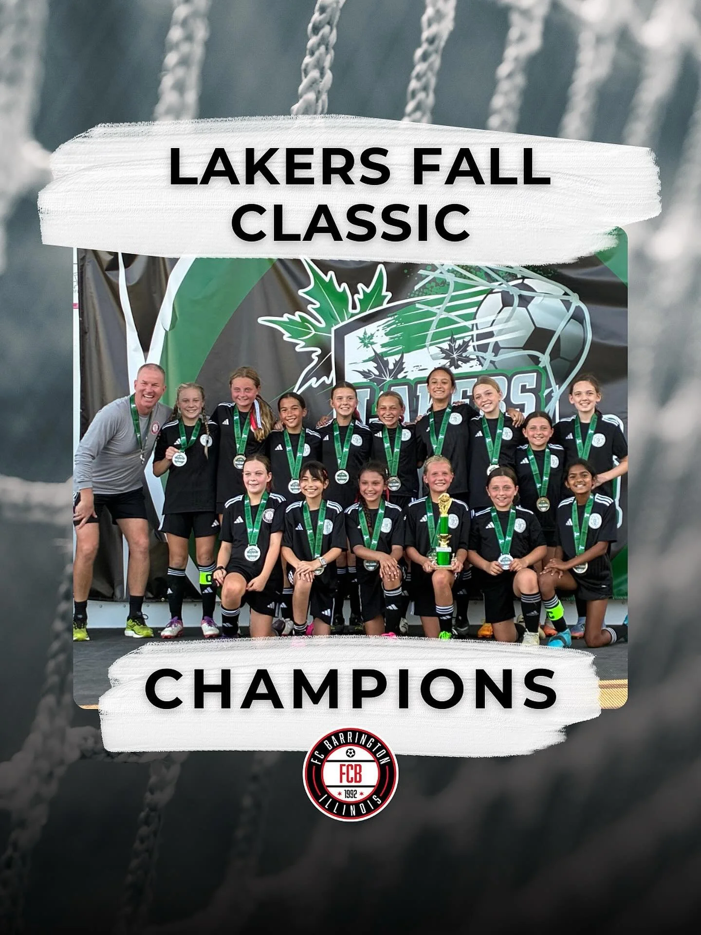 Lakers Fall Classic Champions!!

Congratulations to our U12 Girls Red team on an undefeated weekend &amp; a tournament title!