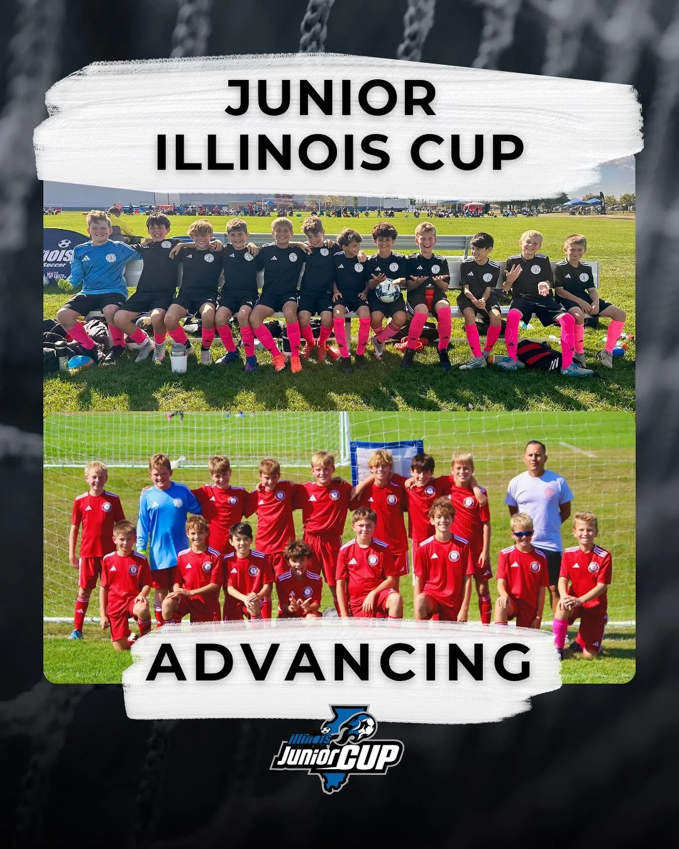 Congratulations to our U12 Boys Black team on securing their place in the @illinoisyouthsoccer Junior Illinois Cup semifinals!! #WeWantTheCup #ilyouthsoccer #iljrcup