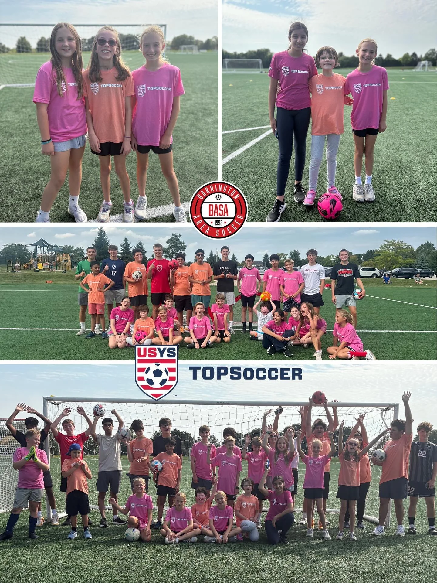 A program we always love to be part of, our TOPSoccer crew continues to have grow, improve, &amp; enjoy sharing the beautiful game with one another!!
#topsoccer #ilyouthsoccer