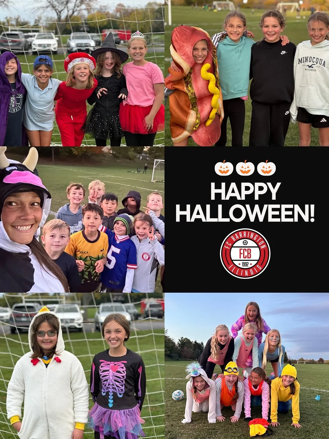 🎃 Happy Halloween 🎃 

Lots of smiles &amp; even a few spooky faces during our FCB Halloween sessions!!