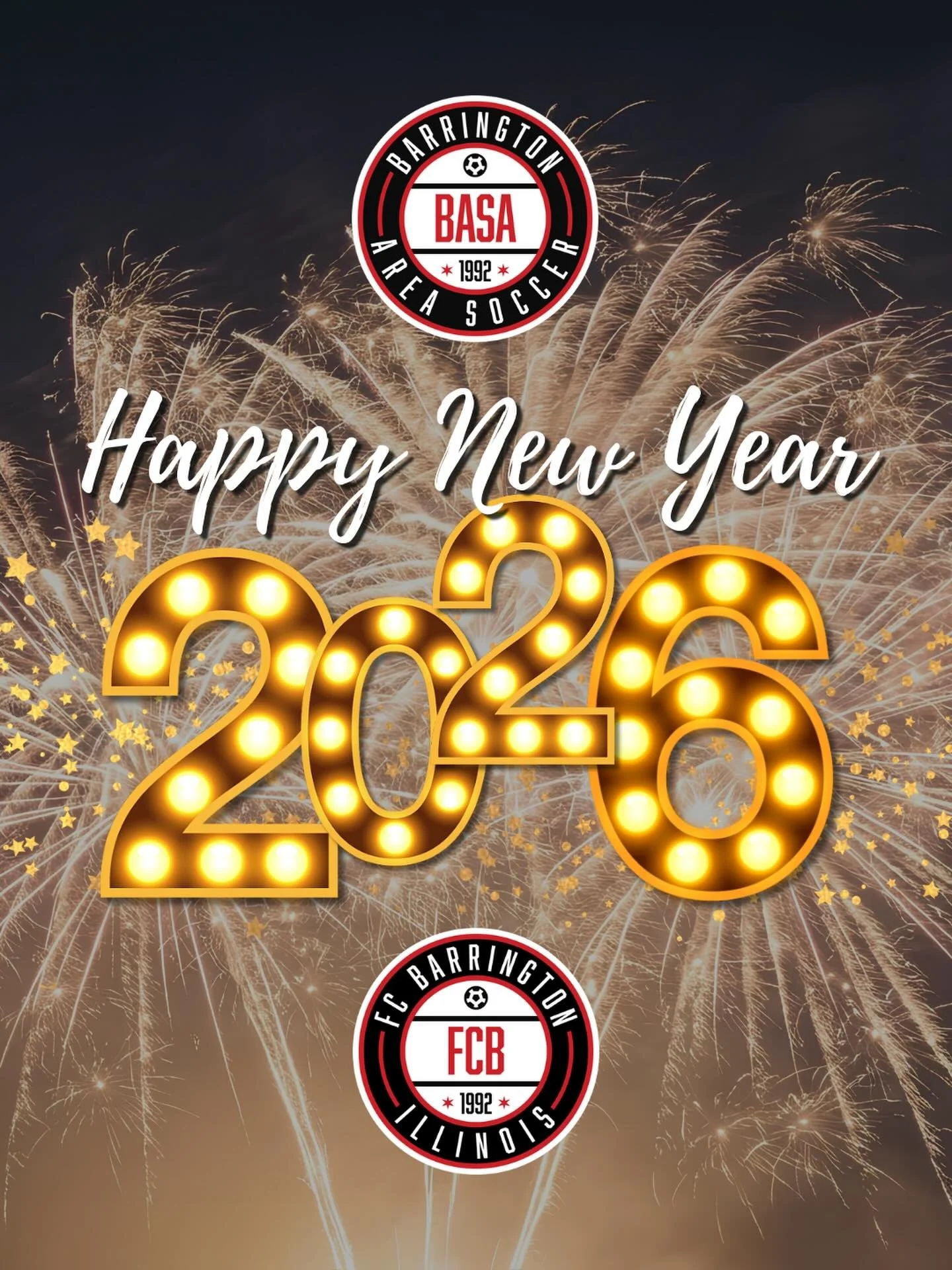 Happy New Year to all of our BASA &amp; FCB friends and families!!

We can&rsquo;t wait to see what 2026 has in store for us!