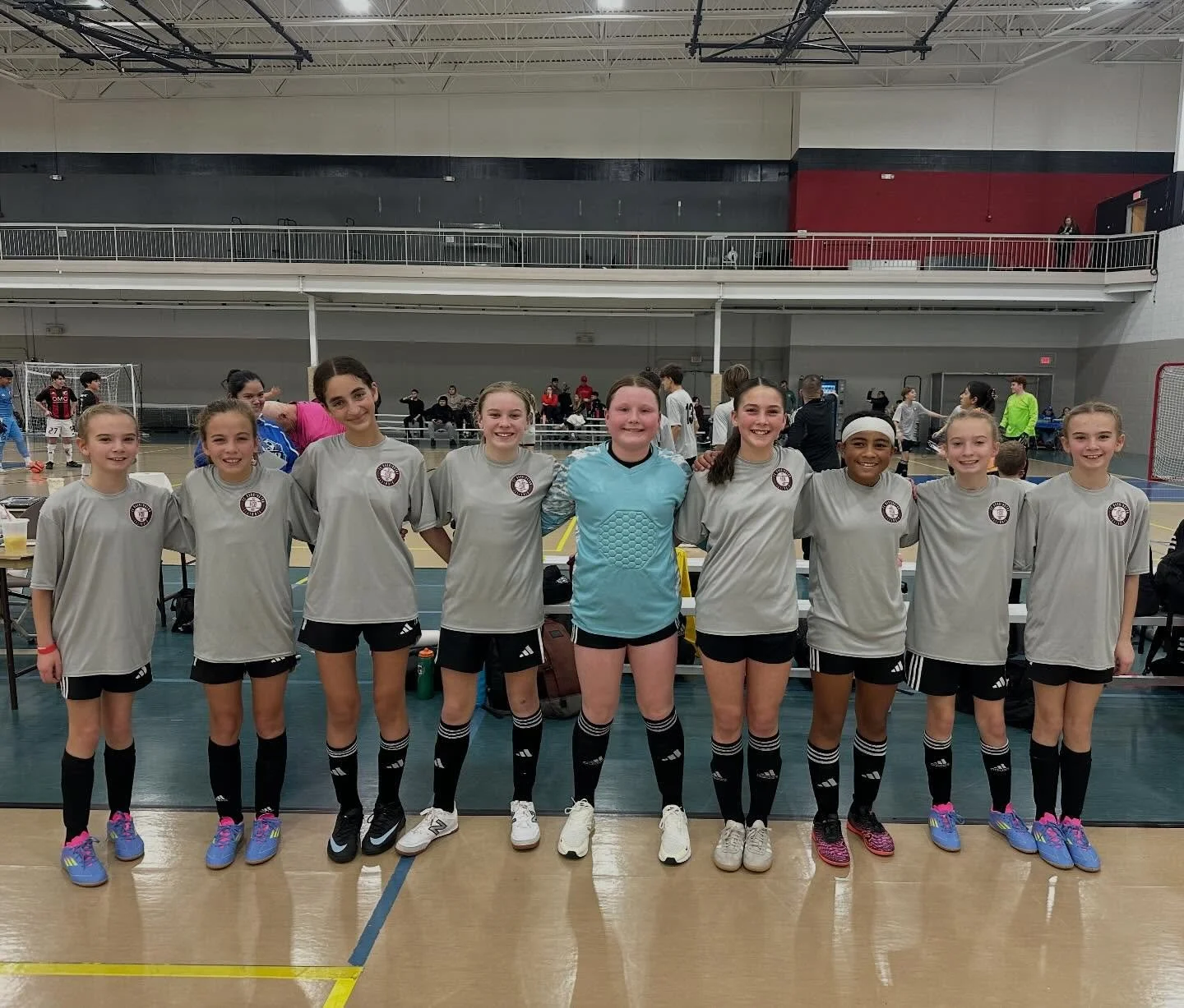 From our first training sessions to our first official games, our FCB Futsal teams are ready to go!