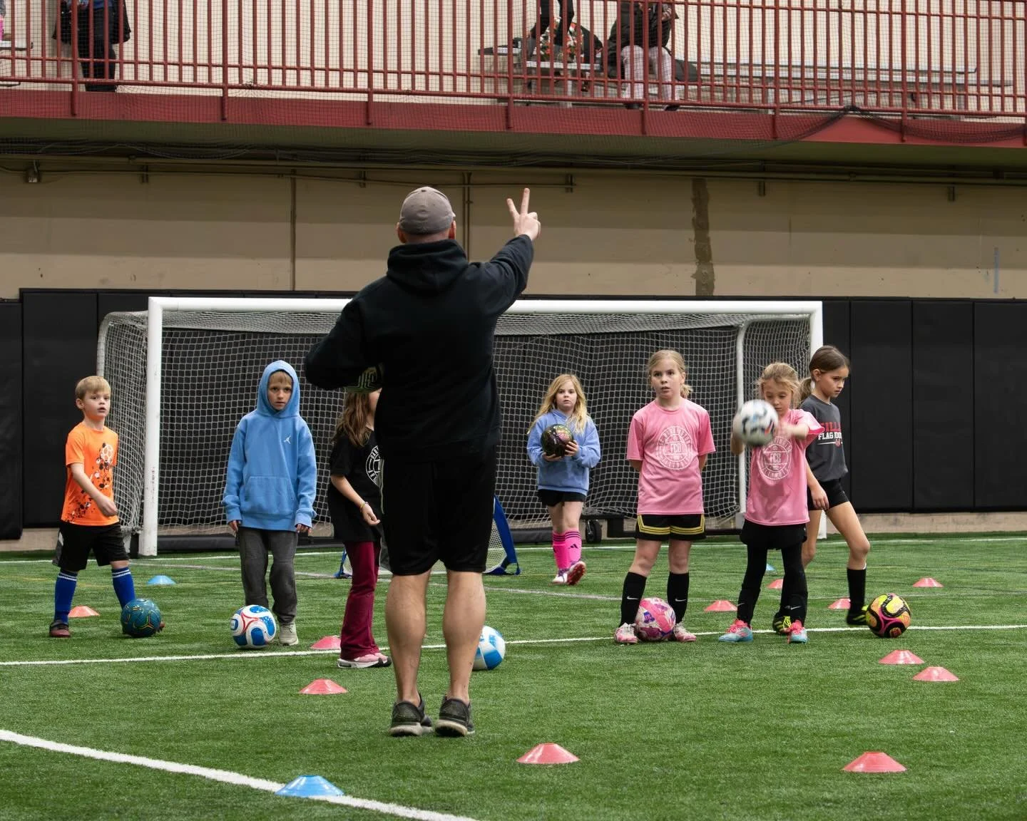 Wether they&rsquo;re training on the turf or sharpening their futsal skills on the hardwood, it&rsquo;s safe to say that our BASA &amp; FCB players have been having plenty of fun lately!