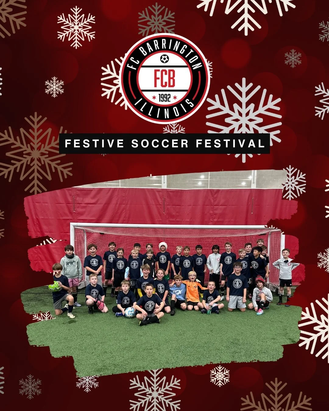 There&rsquo;s no better way to finish up the year than three full nights of interclub games!! 

Thank you to all who joined in &amp; helped us wrap up 2025 with some high quality soccer fun at our FCB Festive Soccer Festival!