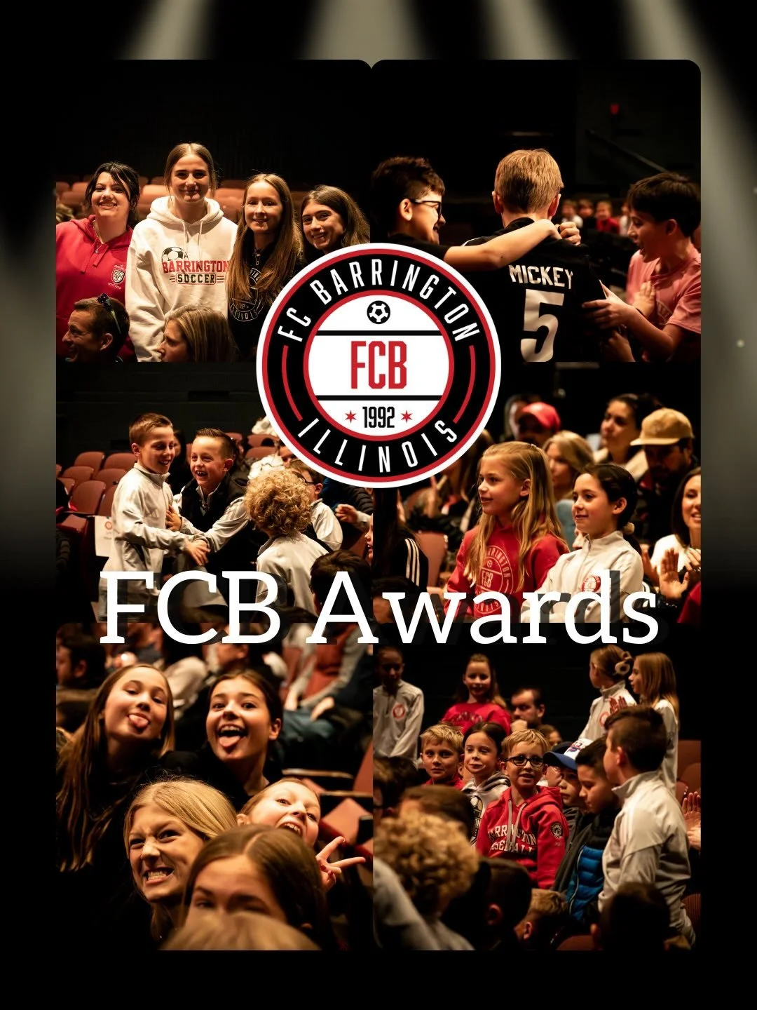 Massive thank you to everyone who joined us for our FCB Awards on Saturday! 

We loved having the chance to celebrate this year&rsquo;s award winners &amp; recognize so many of the people that help make our club great!!