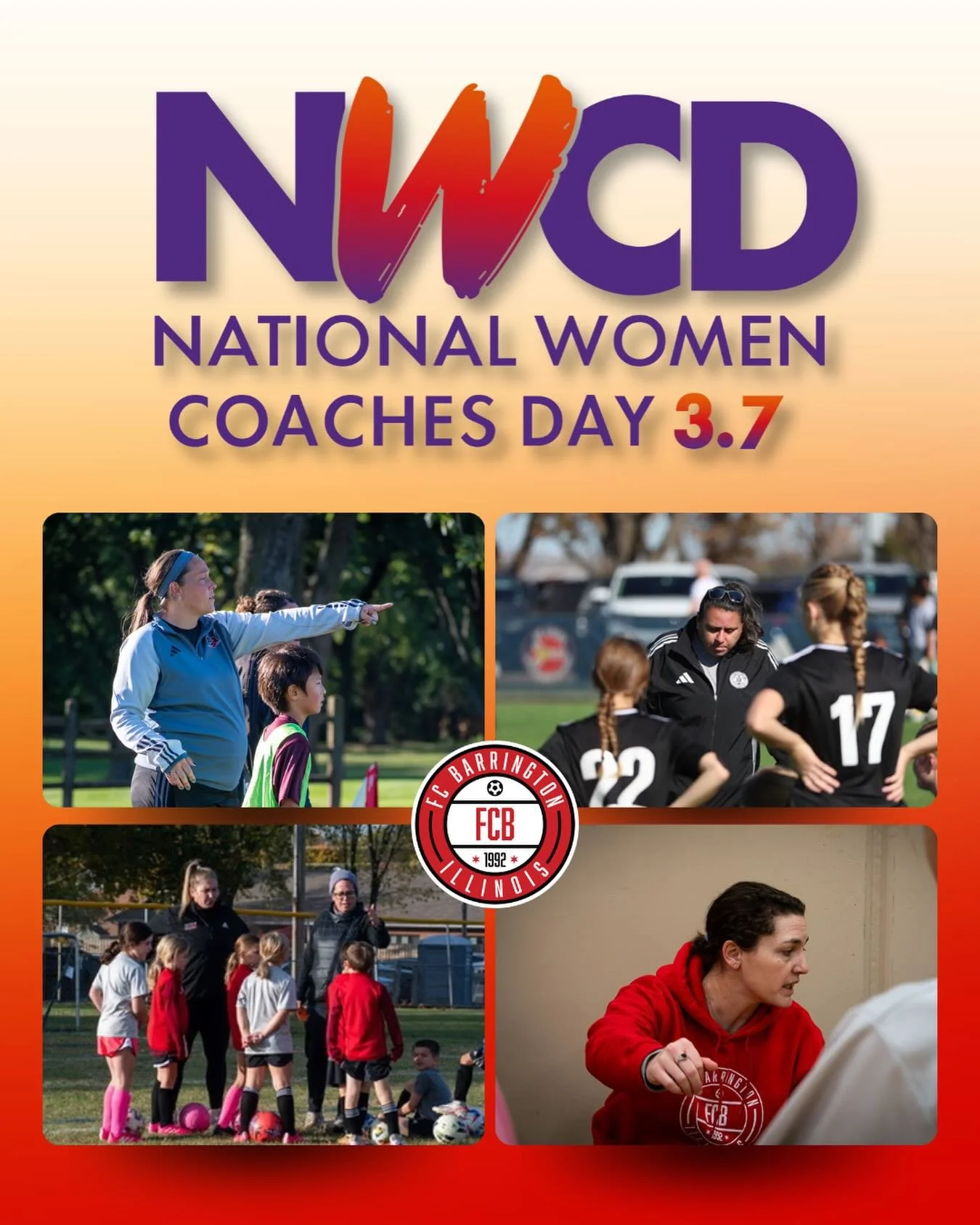 Happy National Women Coaches Day!!

#NWCD2026