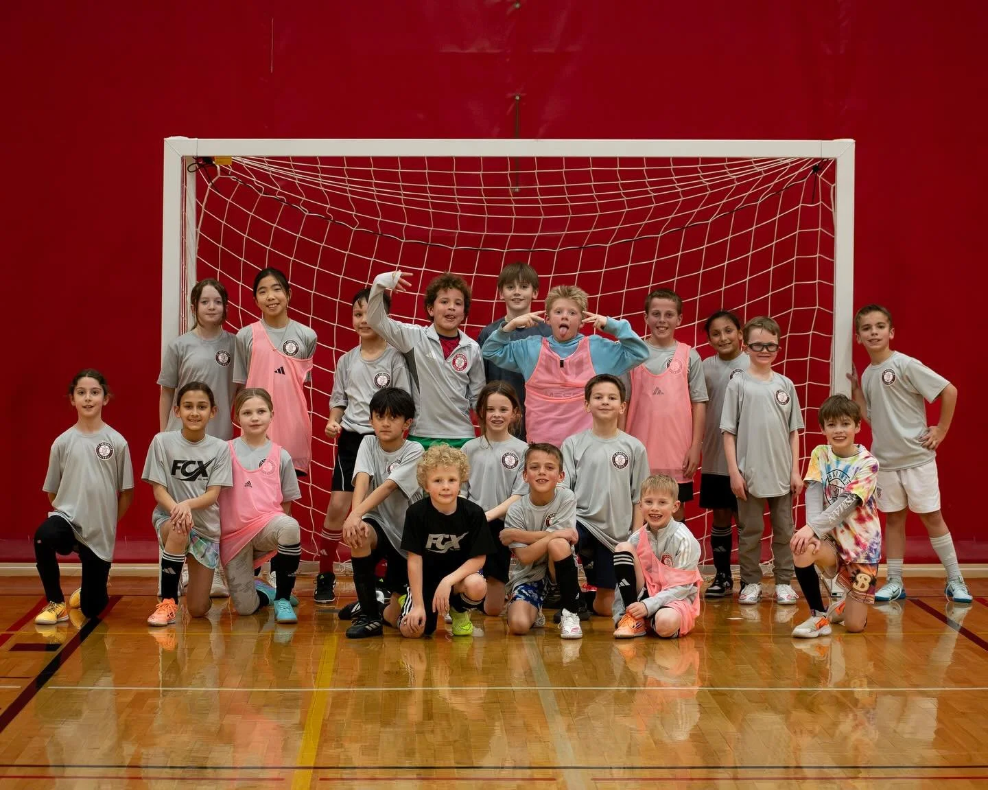 Whether they were on the turf or on the hardwood, there were plenty of games to be played, smiles to be had, &amp; fun for all as we concluded our winter training sessions!!

Next time our FCB teams are in action, we&rsquo;ll be back outside &amp; ki