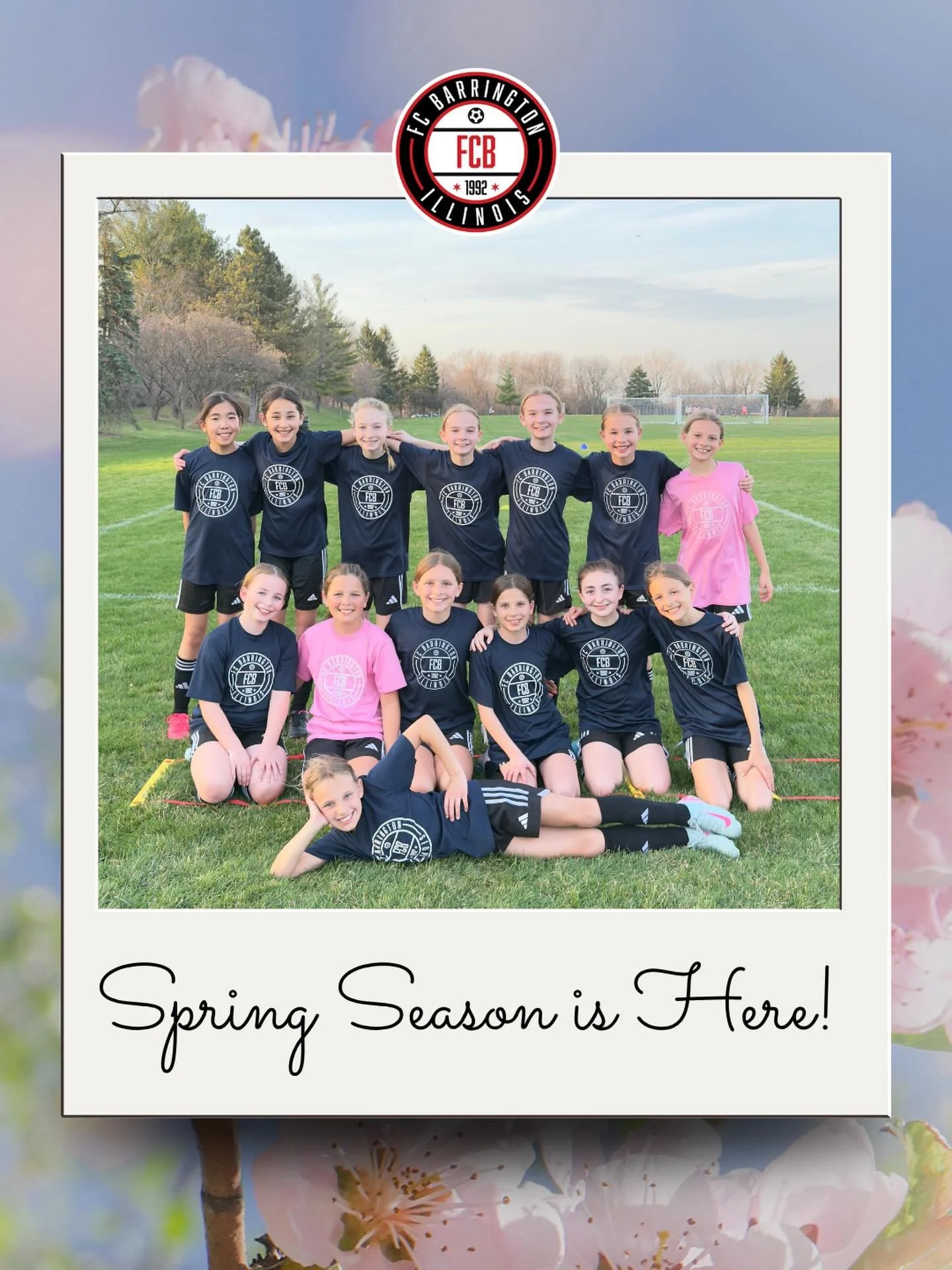 Our FCB teams are back outside &amp; ready to go! 

Best of luck to all of our teams this spring!!