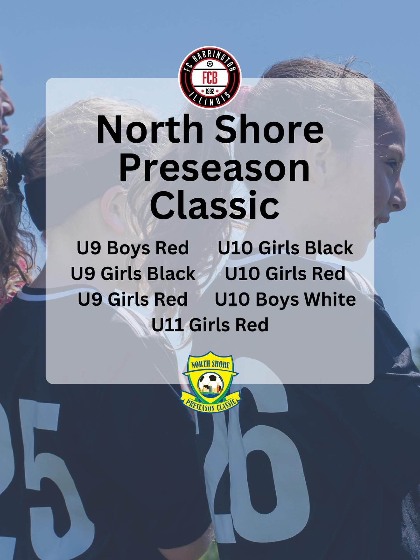 We&rsquo;ve got a group of FCB teams are headed to our first spring tournament this weekend! Best of luck to all!!