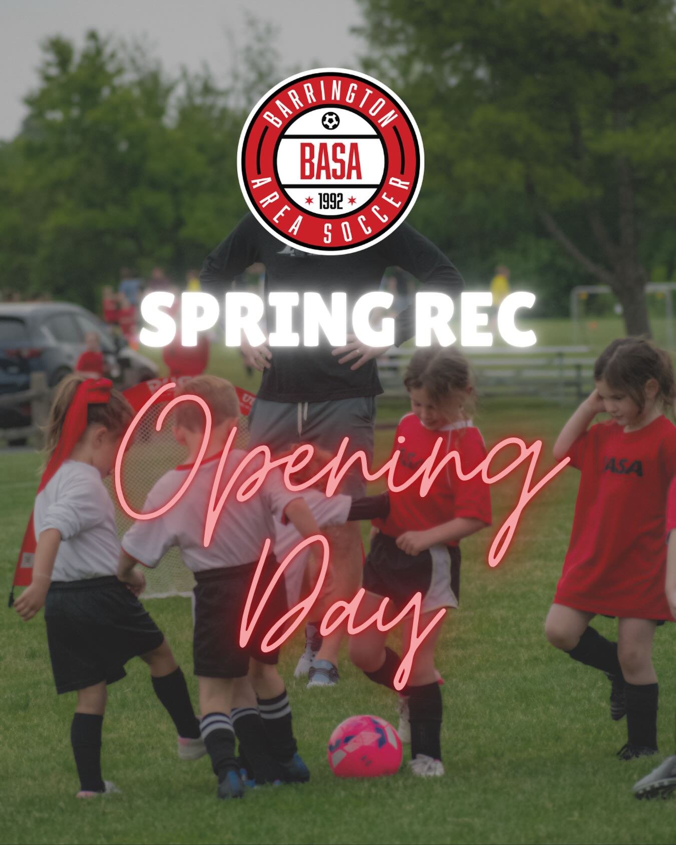Wishing all of our 700+ BASA players the best of luck at their opening games today!