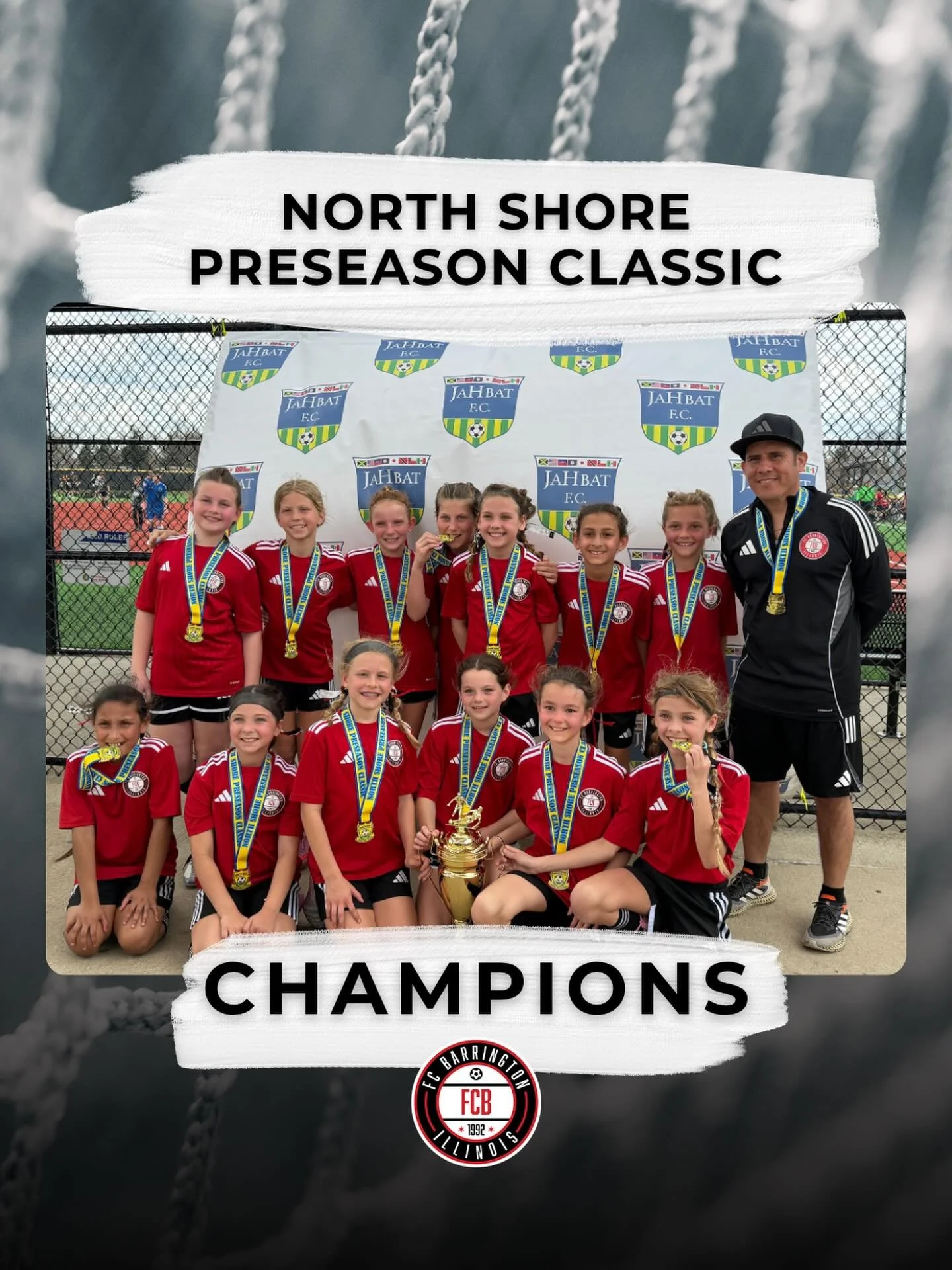 Congratulations to our U10 Girls Black team on winning their division at the North Shore Preseason Classic!! Well done, team!