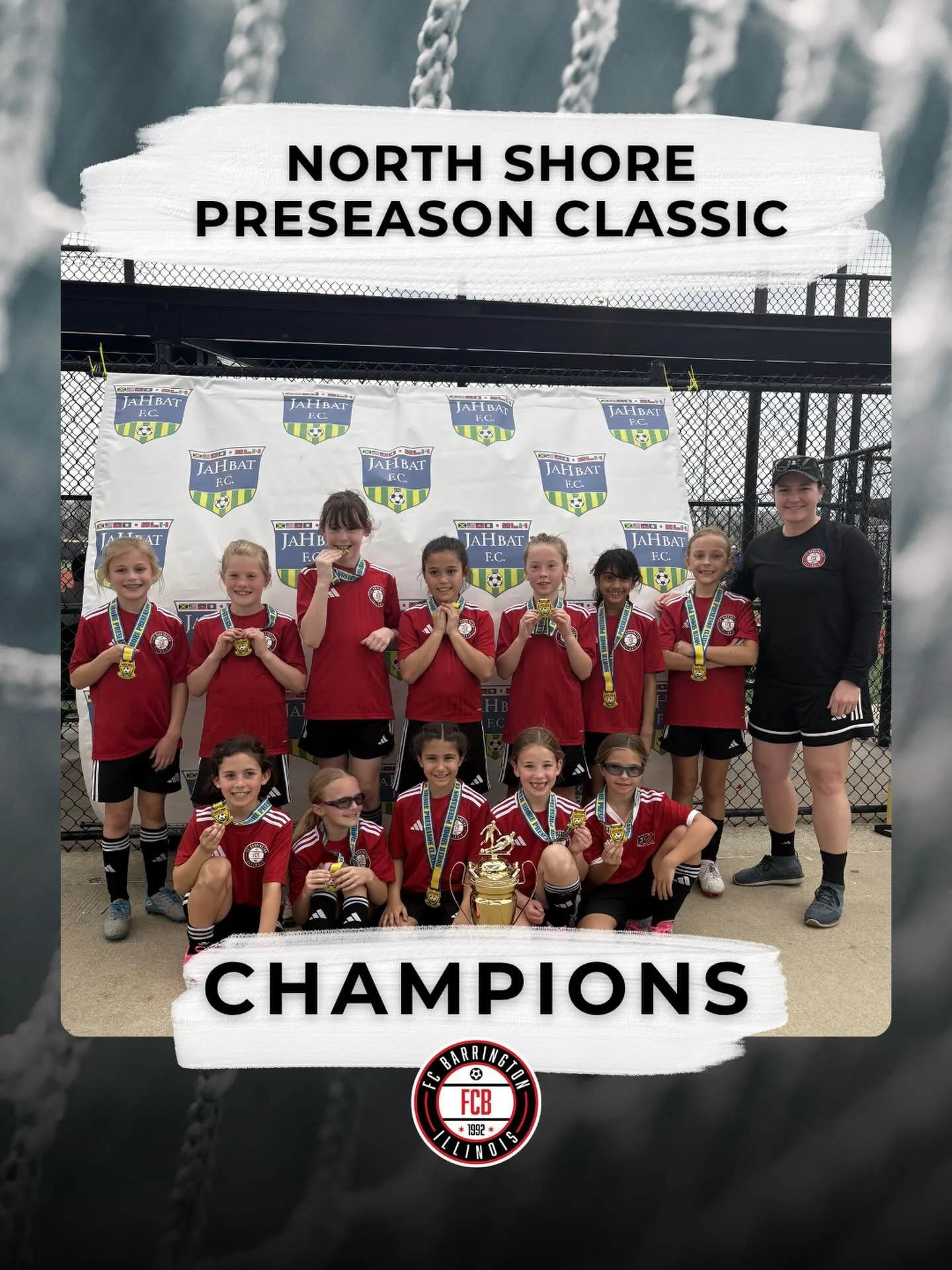Congratulations to our U9 Girls Black team on winning their division at the North Shore Preseason Classic!! Well done, team!