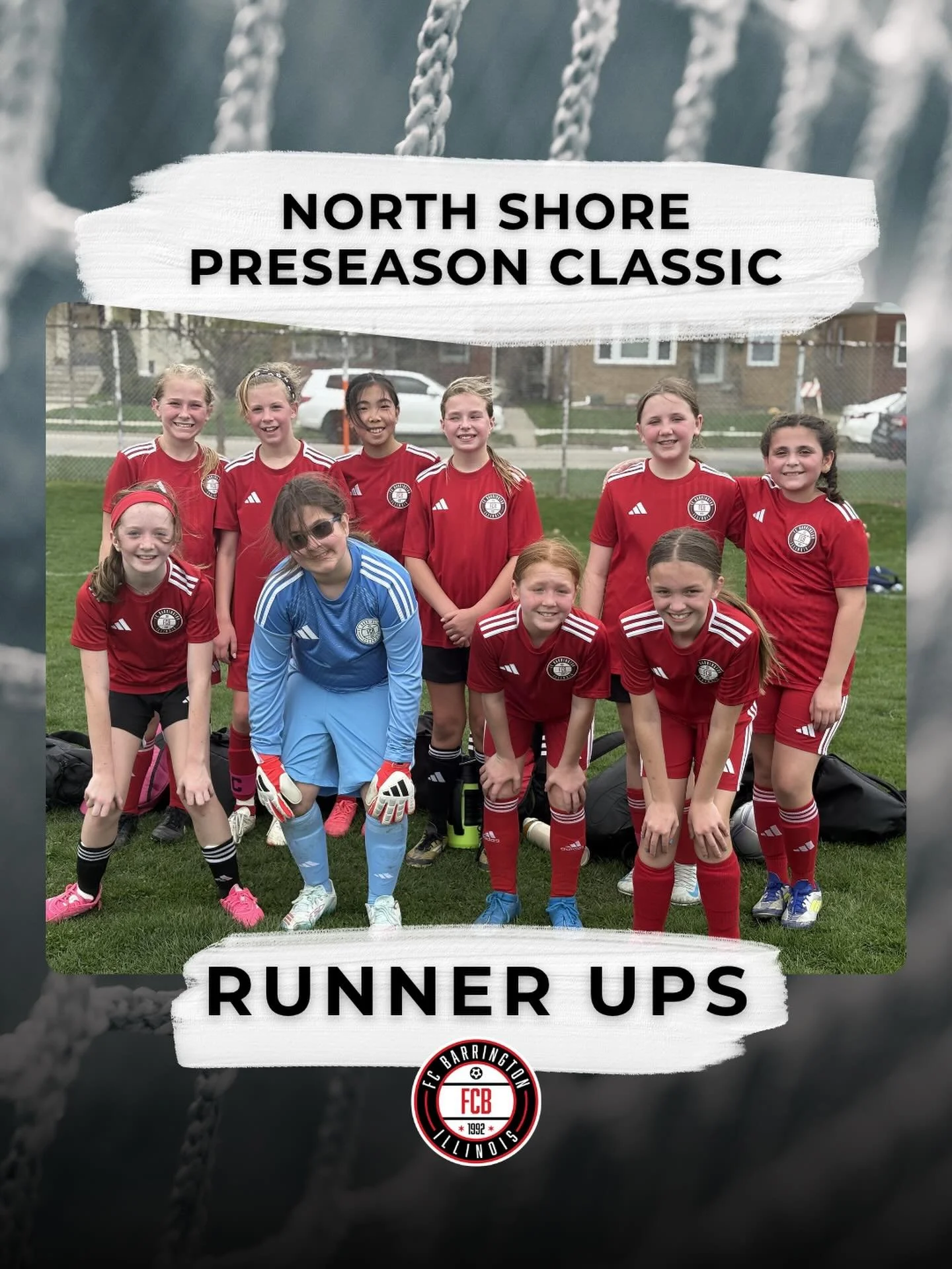 Congratulations to our U11 Girls Red team on finishing as runner ups at the North Shore Preseason Classic!! Well done, team!