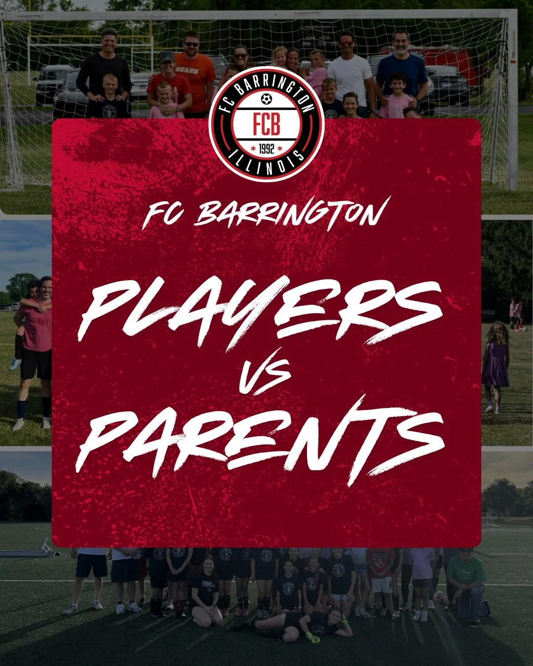 Our FCB players took advantage of the last week of training to challenge their parents to a bit of friendly competition. Tons of smiles were had, some great goals were scored, and a bunch of incredible memories were made by all!