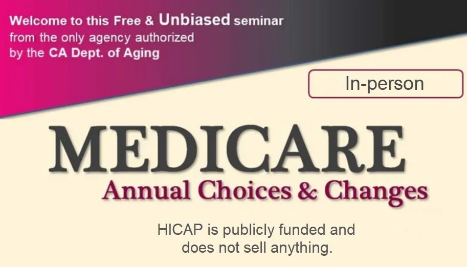 Medicare Annual Choices and Changes - The Church of Jesus Christ of Latter-day Saints