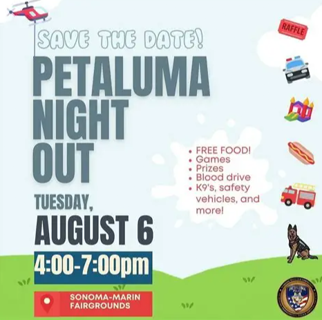 National Night Out Petaluma