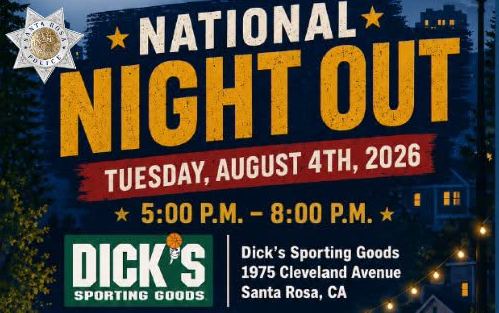 National Night Out Santa Rosa