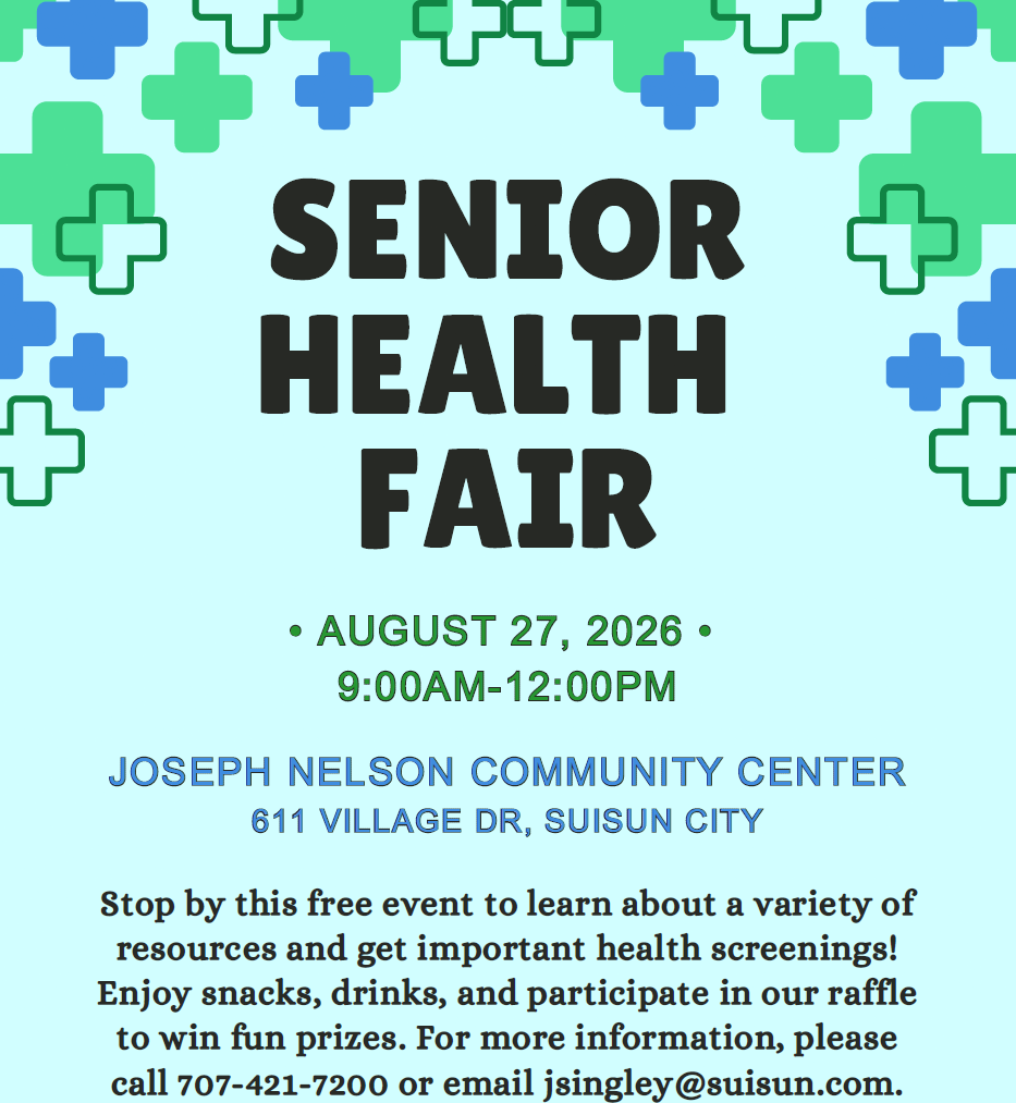 Suisun Health Fair para sa mga Nakatatanda