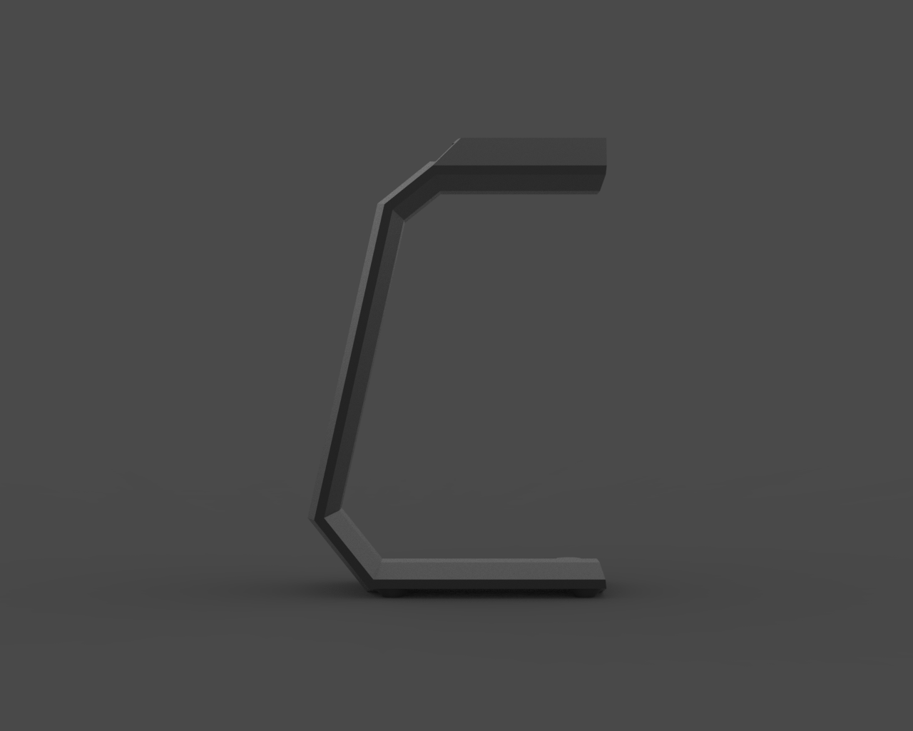 A4 Kopfhörerständer, Stealth