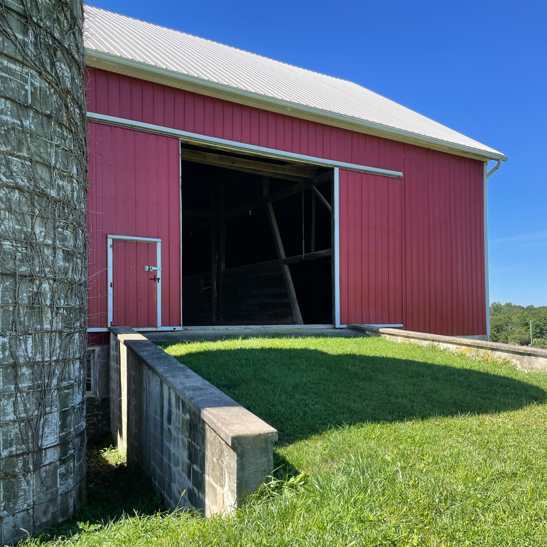 The Bank Barn
