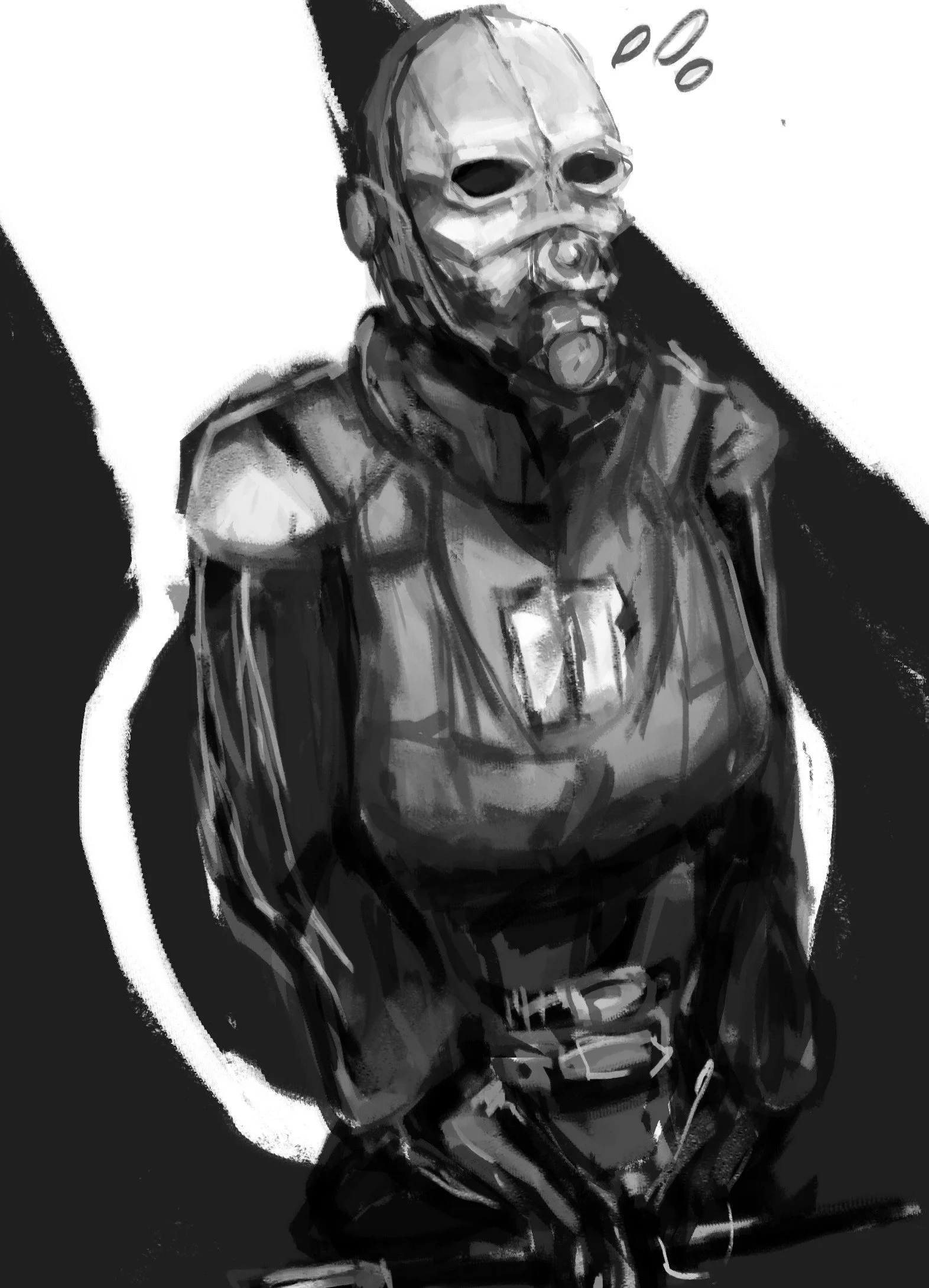 Metrocop illustration from Half-Life 2