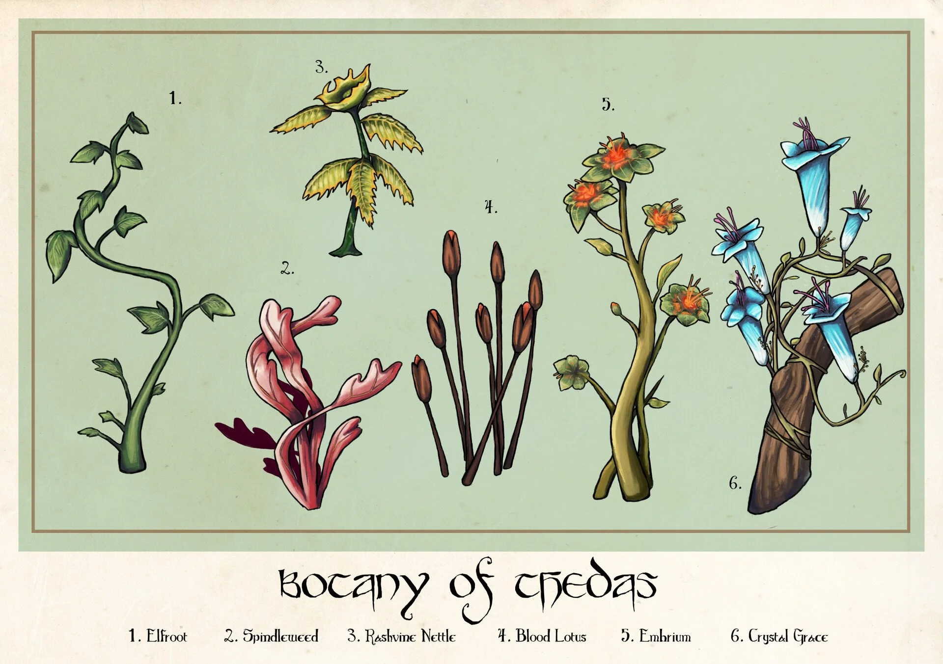 Illustration inspired by Dragon Age: Inquisition