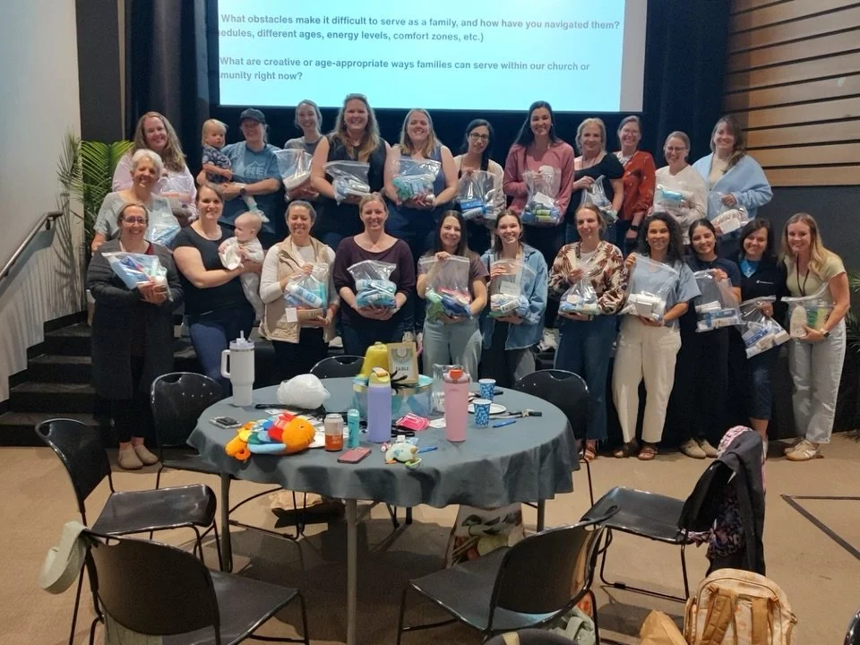 Calvary Erie MomCo groups assembled 85 Personal Care Kits with full-sized toiletries for our Tiger Packs program. We are beyond grateful! Thanks to the combined generosity and effort of our community, Erie UpLink is able to send the Kits home to each
