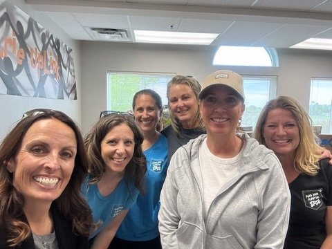 Erie UpLink is 100% volunteer run from our Board of Directors to our monthly Tiger Packs prep team and delivery drivers, to those who give their time to donate, sort, transport, package and shelve supplies. At Sunday&rsquo;s Calvary Food Drive, youth