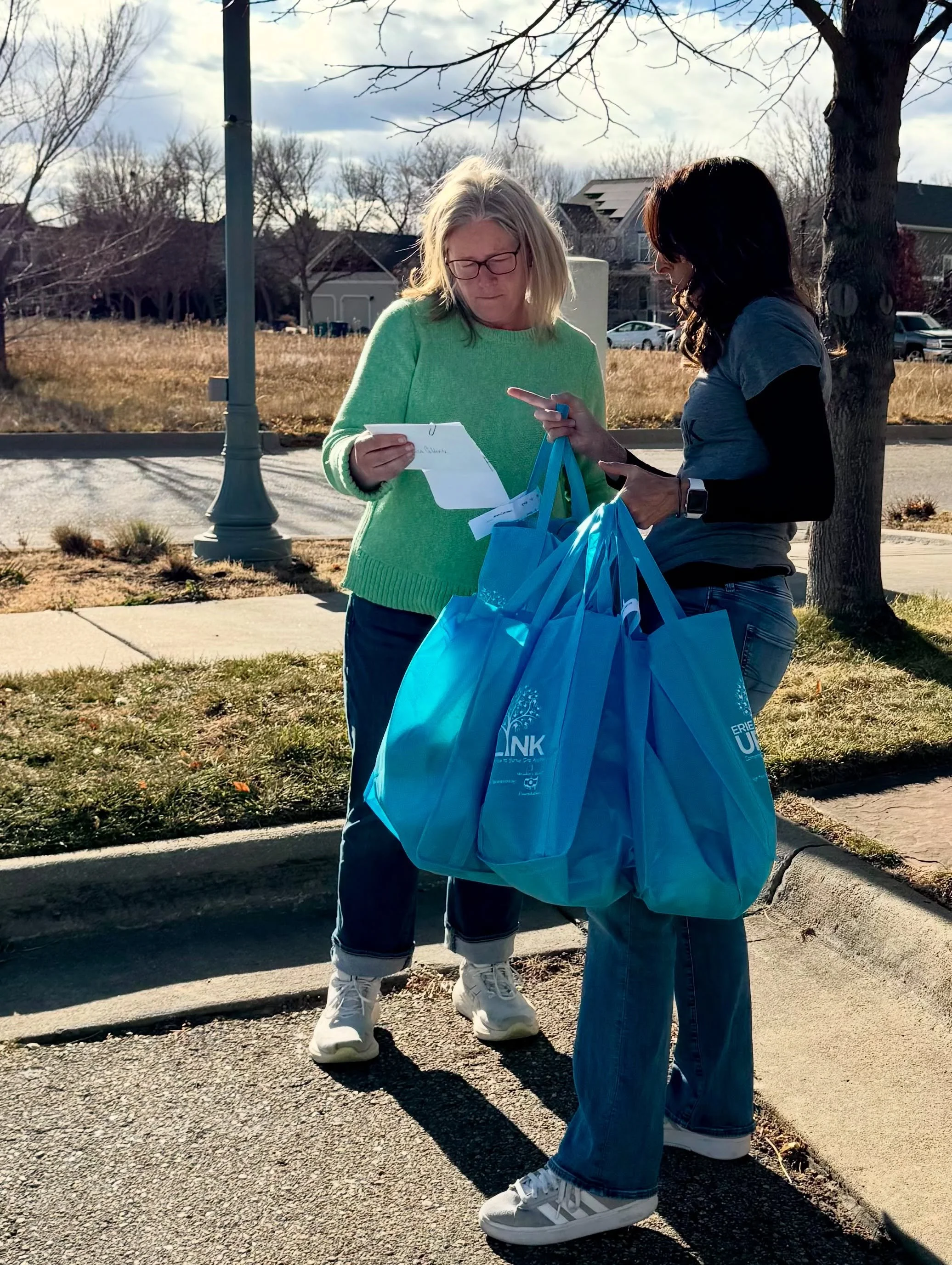Week after week, our dedicated board members and volunteers selflessly give their time to keep Erie UpLink running and ensure local families have access to the resources they need. From organizing and distributing food throughout the school year to p