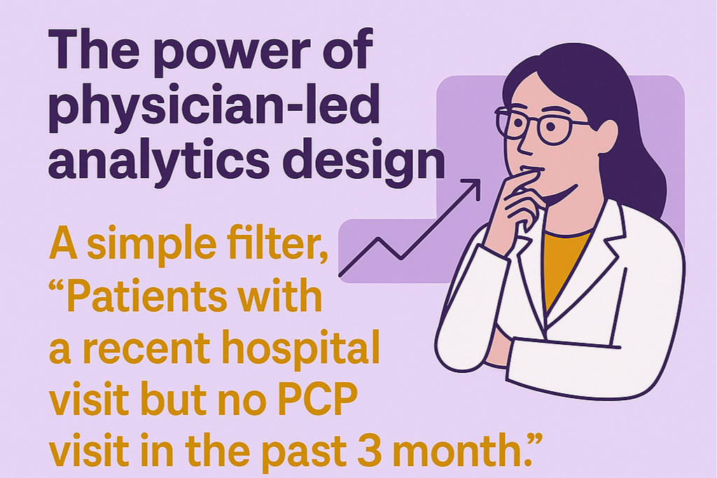 When Physician Strategy Meets Data Strategy: A Transformative Force in VBC