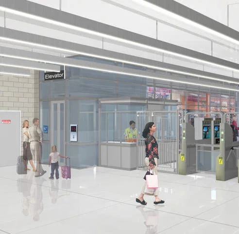 Purple Line Station Accessibility