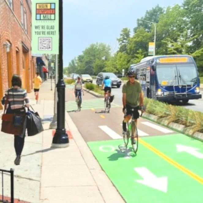 Chicago Ave Multimodal Improvements