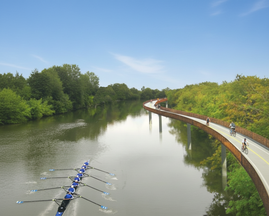 Channel Trail Extension