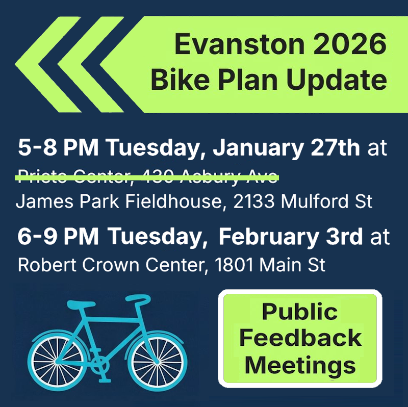 Bike Plan Feedback Meeting- James Park