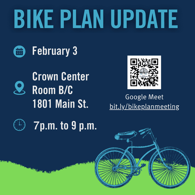 Bike Plan Feedback Meeting- Crown
