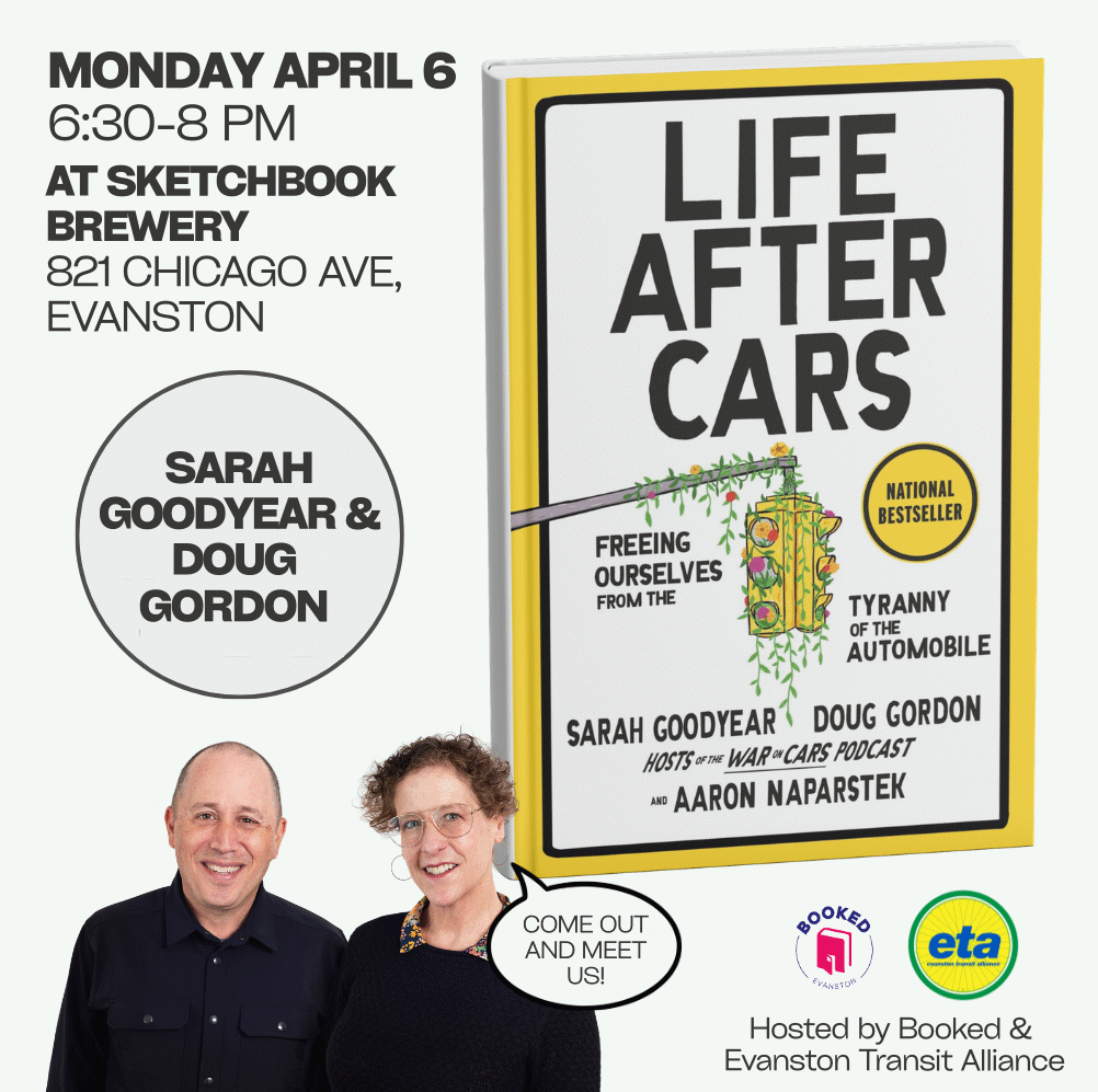 Books &amp; Brews: Life After Cars