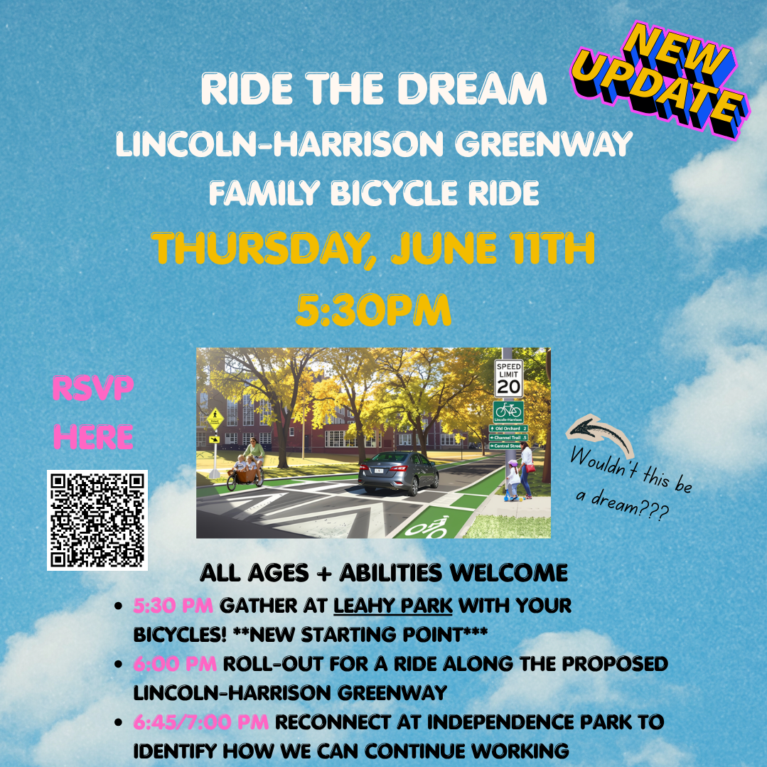 Lincoln-Harrison Family Ride