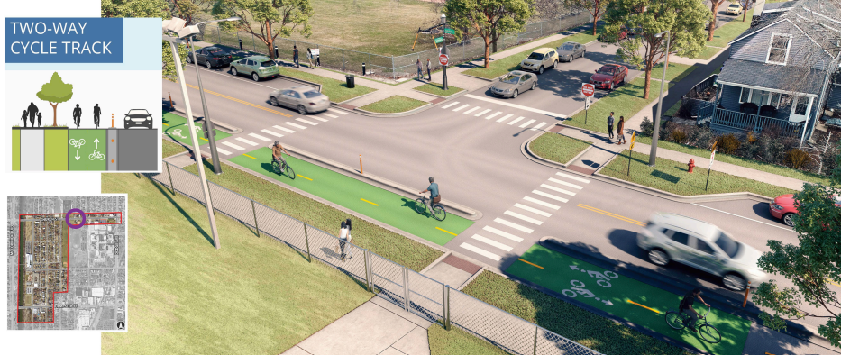 Church Street Protected Bike Lanes