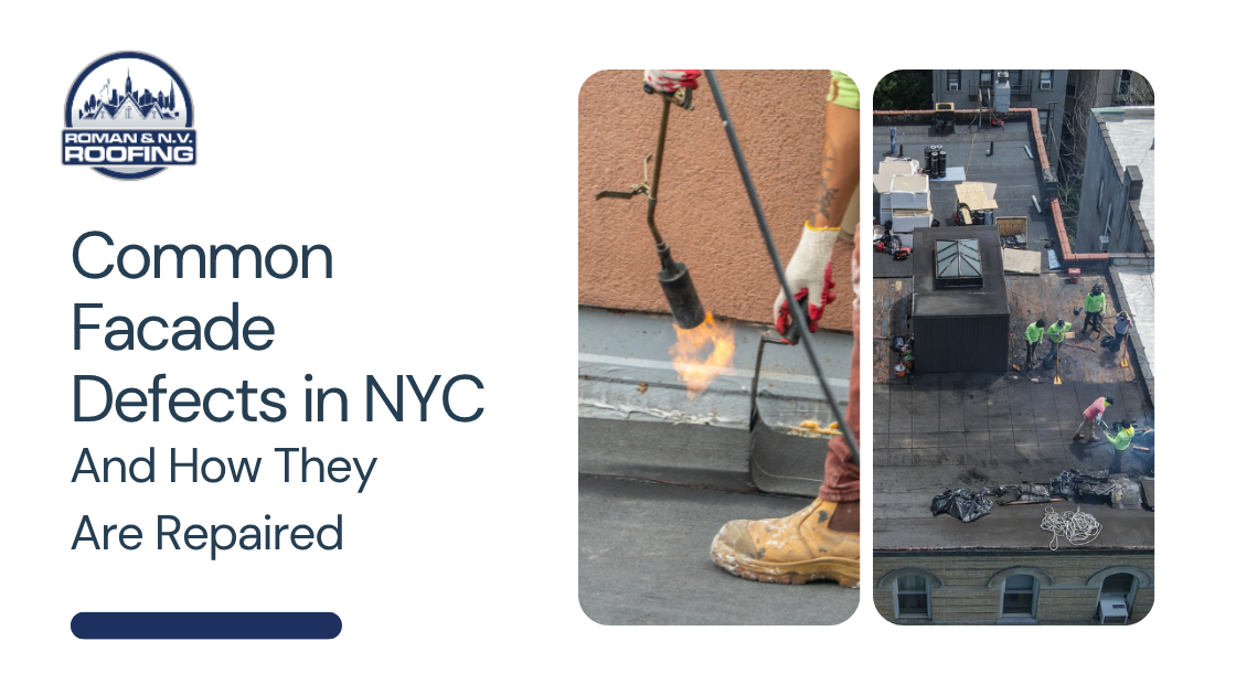 Common Facade Defects on NYC Buildings and How They’re Repaired
