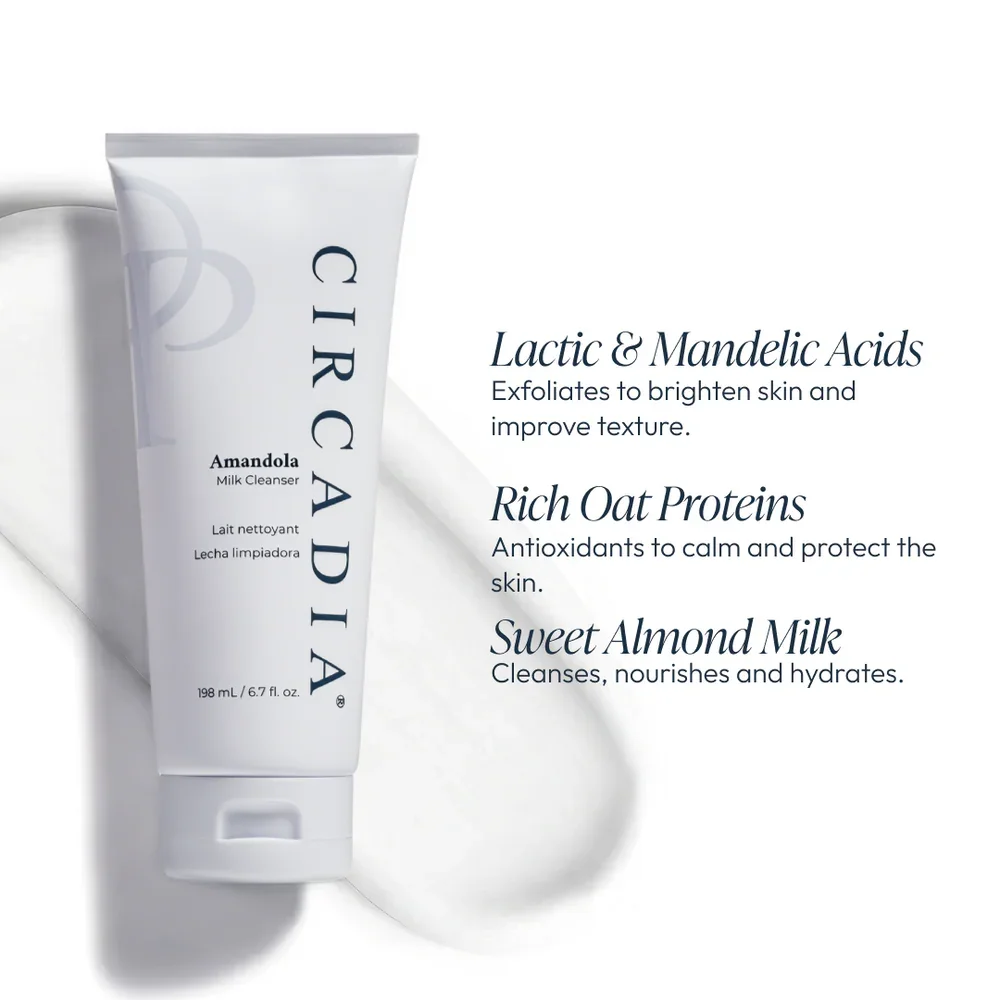 Circadia Amandola Milk Cleanser