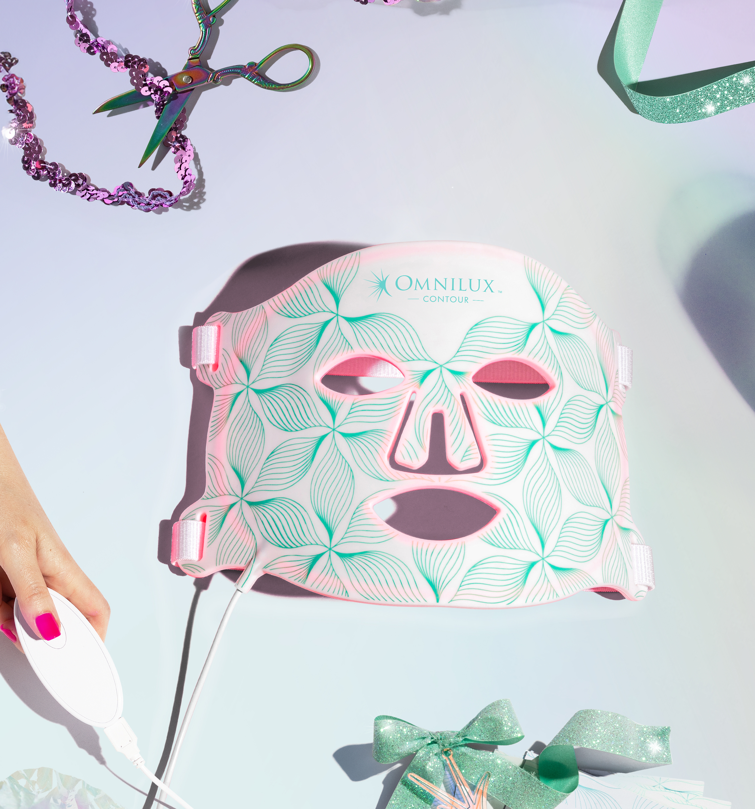 OmniLux Red Light Mask