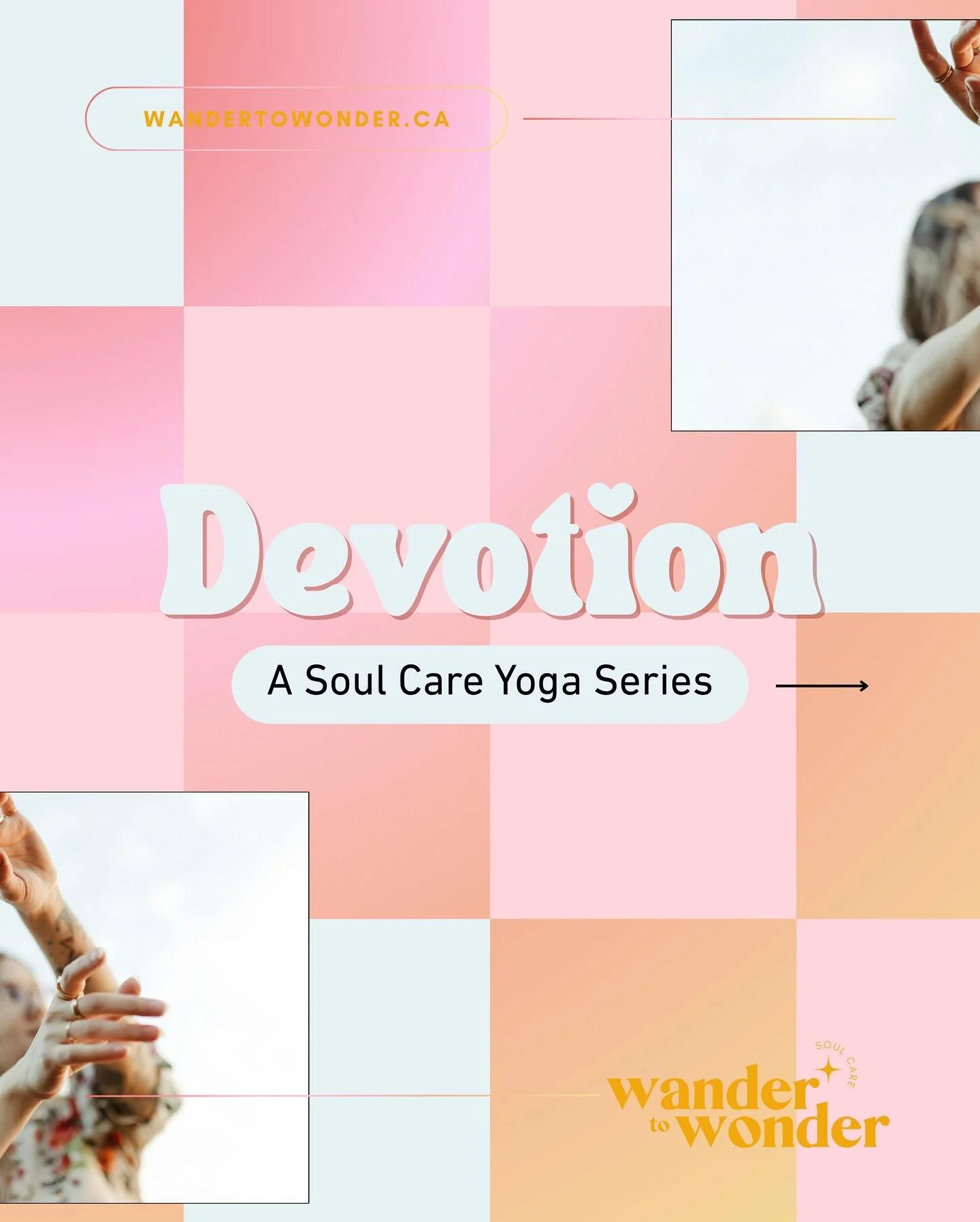 Our Autumn Soul Care Yoga Series HAS ARRIVED 🤍
And friends, it&rsquo;s a gooooood one.

We&rsquo;re exploring devotion not as rigid obligation or to-do list checklist, but exploring devotion as wholehearted presence 🫶

Autumn is often the time we l