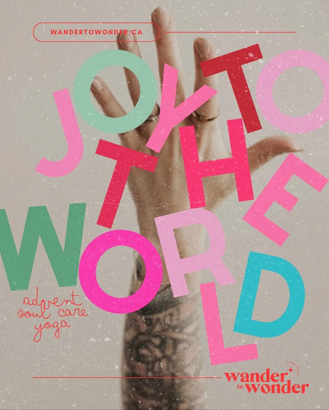 ADVENT SOUL CARE YOGA IS HERE 🫶🎄✨👇
Join in for a 5‑week Advent Soul Care Yoga series to deepen our understanding and experience of joy this advent and beyond.

Through yoga asana (movement), breath work (pranayama), meditation, soul-nourishing ref