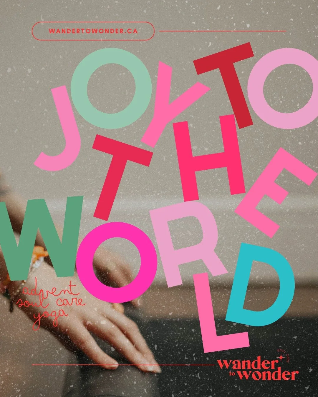 ✨TOMORROW ✨ advent soul care yoga begins!⁣👇

✨TOMORROW✨ we open up zoom, roll out our mats, open our hearts, and spend one intentional hour together exploring one of the four themes of advent, JOY, in depth.

✨TOMORROW✨ we begin a 5-session journey 