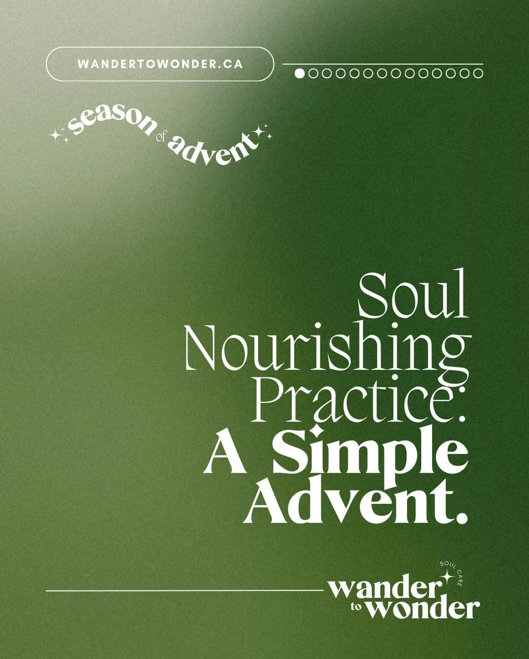 ✨MONDAY MORNING INVITATION: a simple advent✨

Everyone is talking about advent and if you&rsquo;re feeling &lsquo;behind&rsquo;, or pressure to dive into something, this is your reminder that advent can be simple and beautiful and accessible right he