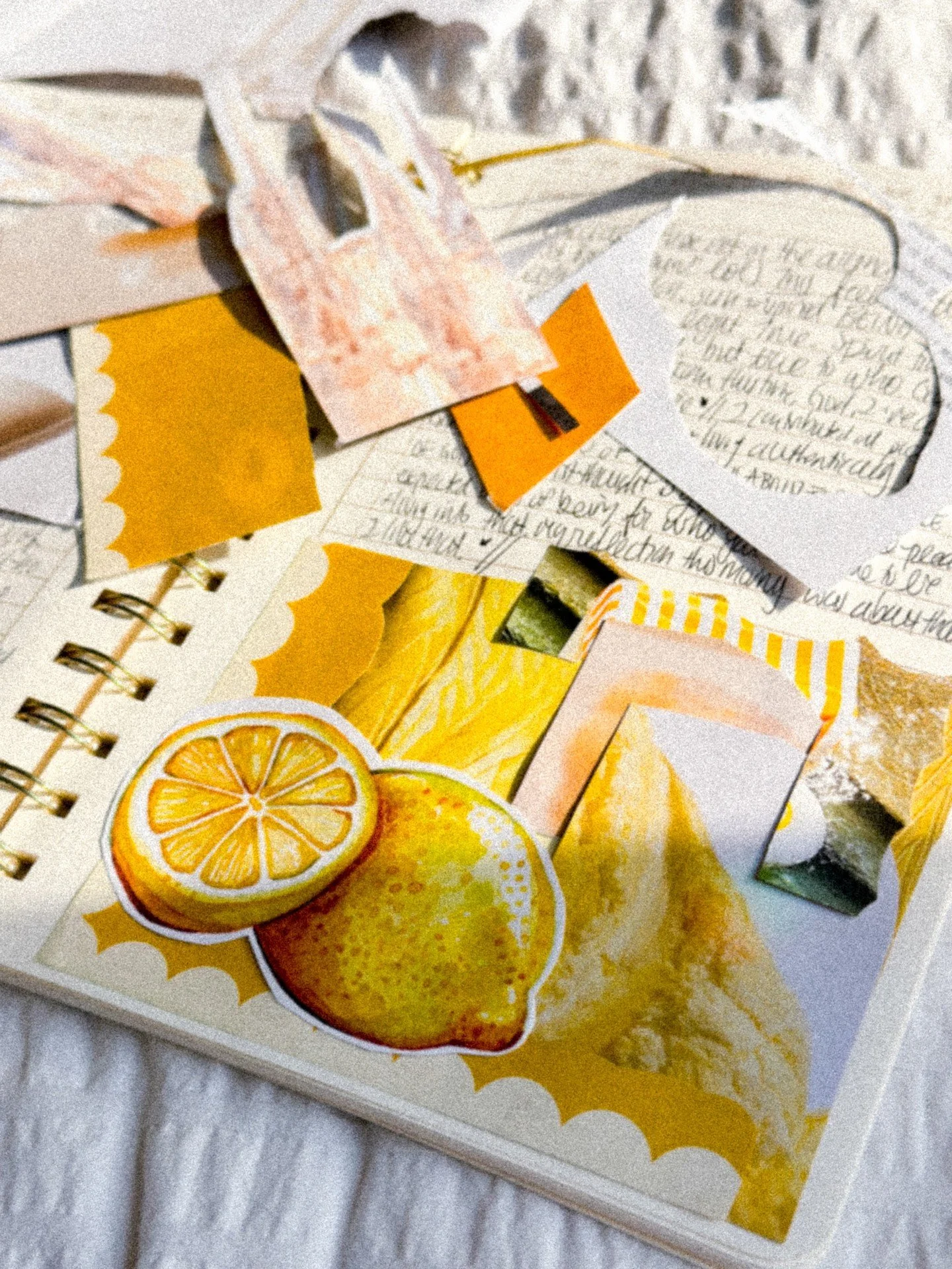 After a session closed, and I offered a directee an invitation to a practice of noticing a specific colour as a means of connecting with God, I found myself noticing this colour, too👇

It just seemed to pop up everywhere at beautiful times... Whethe