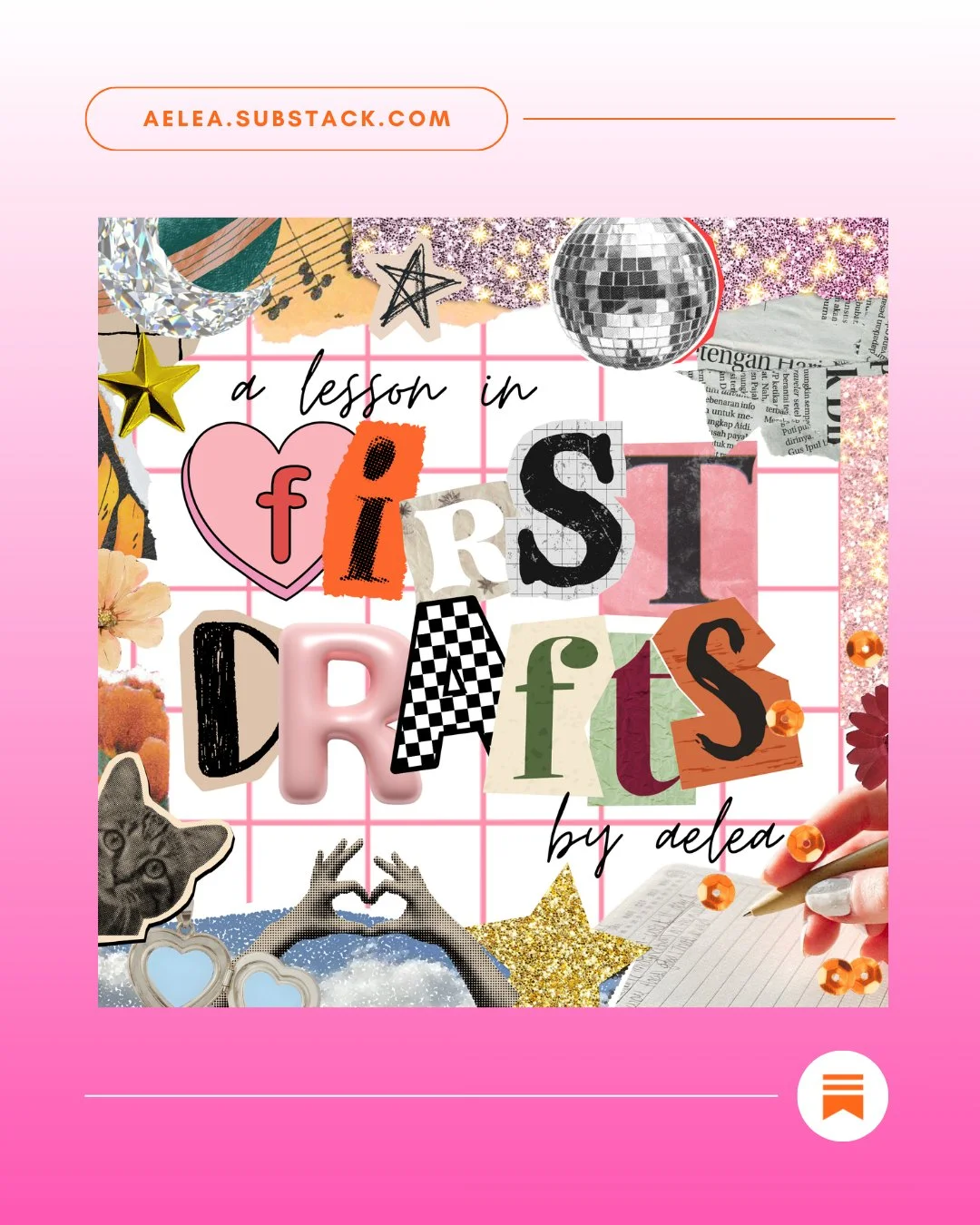 You may have been seeing me share on stories that I started writing on @substack under the publication called "A lesson in first drafts".

And you may also be curious; what does that even mean? What kind of posts are you sharing? What do yo